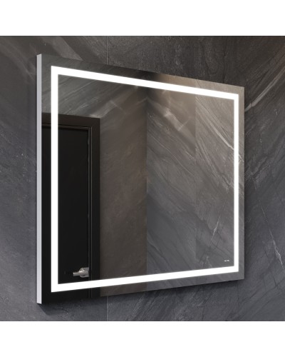 Комплект мебели для ванной AM.PM Gem S 75 BK91GF Белый со смесителем для раковины и аксессуарами