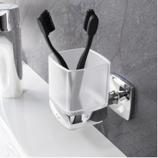 Комплект мебели для ванной AM.PM Gem S 75 BK91GF Белый со смесителем для раковины и аксессуарами