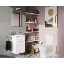 Комплект мебели для ванной Vitra Mia 40 R 75022 Белый глянец