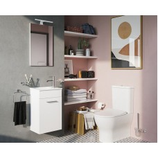 Комплект мебели для ванной Vitra Mia 40 R 75022 Белый глянец