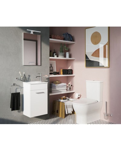 Комплект мебели для ванной Vitra Mia 40 R 75022 Белый глянец