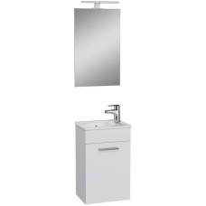 Комплект мебели для ванной Vitra Mia 40 R 75022 Белый глянец