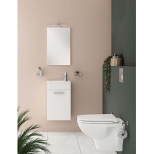 Комплект мебели для ванной Vitra Mia 40 R 75022 Белый глянец