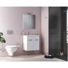 Комплект мебели для ванной Vitra Mia 60 75023 Белый глянец