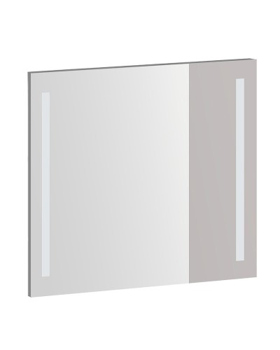 Комплект мебели для ванной Geberit Renova Plan 80 529.916.01.8 подвесной Белый глянец