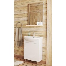 Комплект мебели для ванной Grossman Eco Line 50 105205 Белый