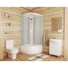 Комплект мебели для ванной Grossman Eco Line 50 105205 Белый