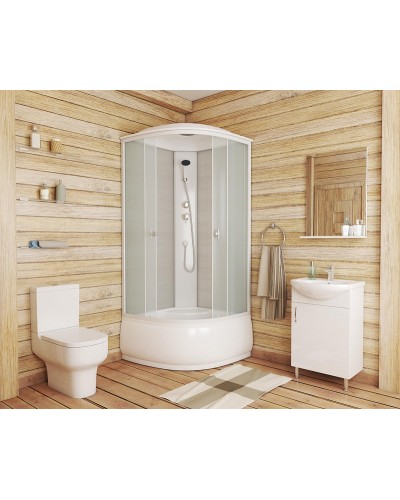 Комплект мебели для ванной Grossman Eco Line 50 105205 Белый