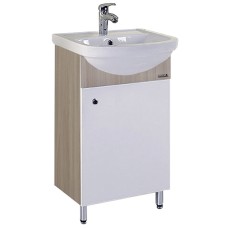 Комплект мебели для ванной Grossman Eco Line 50 105206 Белый Дуб сонома