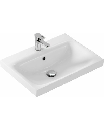 Комплект мебели для ванной Aquanet Беркли 60 258905 подвесной Белый Дуб рошелье