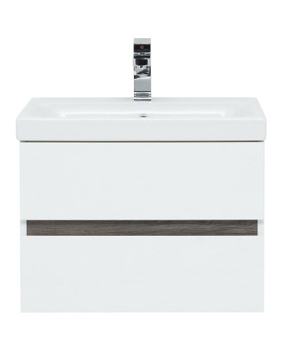 Комплект мебели для ванной Aquanet Беркли 60 258906 подвесной Белый Дуб рошелье
