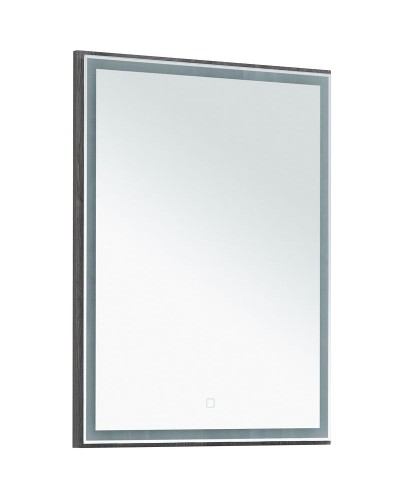 Комплект мебели для ванной Aquanet Беркли 60 258906 подвесной Белый Дуб рошелье