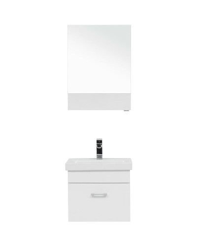 Комплект мебели для ванной Aquanet Нота 50 254063 Белый