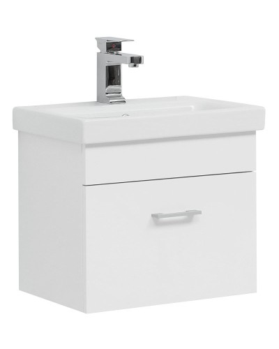 Комплект мебели для ванной Aquanet Нота 50 254063 Белый