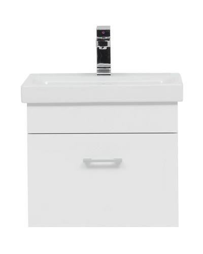 Комплект мебели для ванной Aquanet Нота 50 254063 Белый