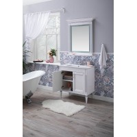 Комплект мебели для ванной Aquanet Селена 70 273433 Белый Серебро