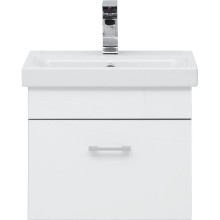 Комплект мебели для ванной Aquanet Верона 50 254065 подвесной Белый