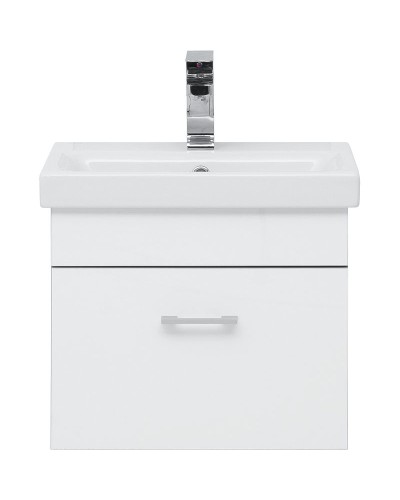 Комплект мебели для ванной Aquanet Верона 50 254065 подвесной Белый