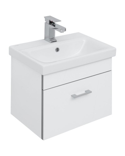 Комплект мебели для ванной Aquanet Верона 50 254065 подвесной Белый