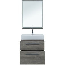 Комплект мебели для ванной Aquanet Nova 60 246281 подвесной Дуб рошелье