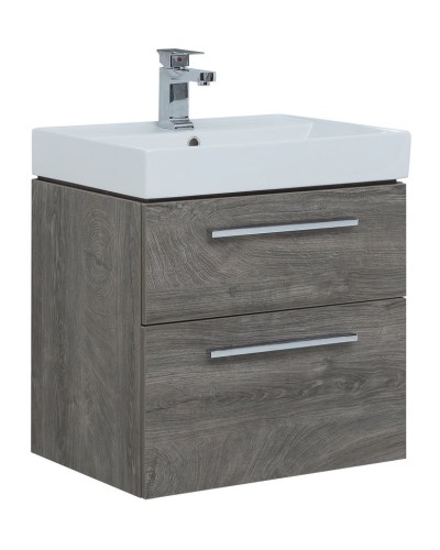 Комплект мебели для ванной Aquanet Nova 60 246281 подвесной Дуб рошелье