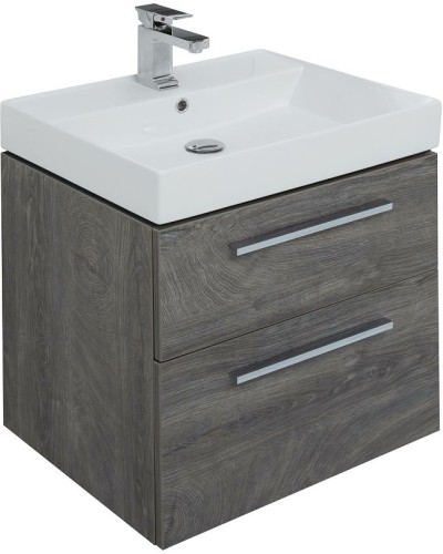 Комплект мебели для ванной Aquanet Nova 60 246281 подвесной Дуб рошелье