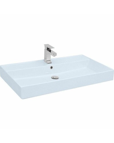 Комплект мебели для ванной Aquanet Nova 60 246279 подвесной Белый глянец