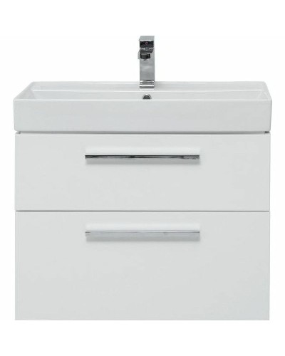 Комплект мебели для ванной Aquanet Nova 75 243255 подвесной Белый глянец