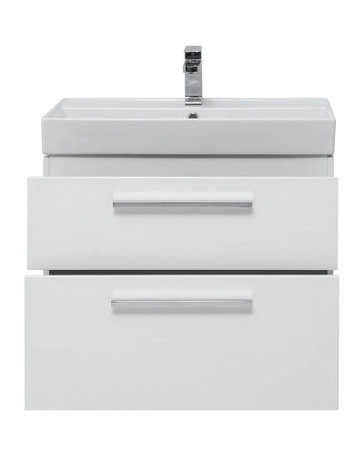 Комплект мебели для ванной Aquanet Nova 75 243255 подвесной Белый глянец