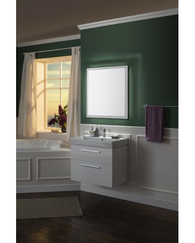 Комплект мебели для ванной Aquanet Nova 75 243255 подвесной Белый глянец