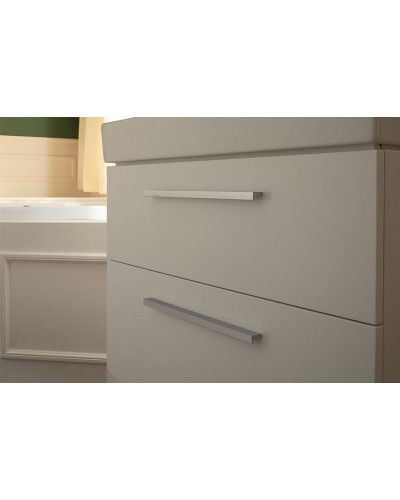 Комплект мебели для ванной Aquanet Nova 75 243255 подвесной Белый глянец