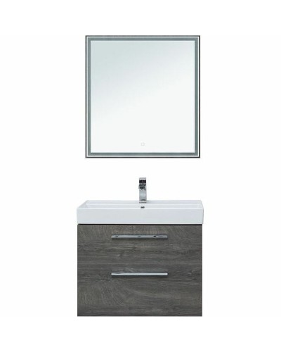 Комплект мебели для ванной Aquanet Nova 75 243251 подвесной Дуб рошелье