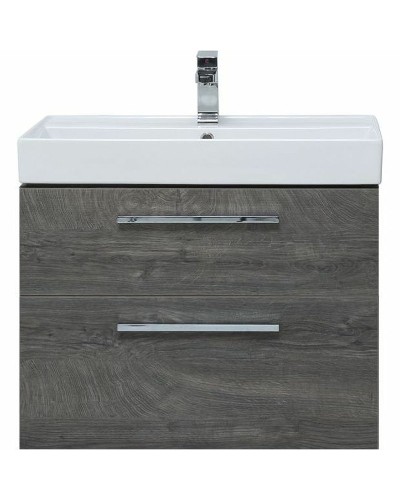 Комплект мебели для ванной Aquanet Nova 75 243251 подвесной Дуб рошелье