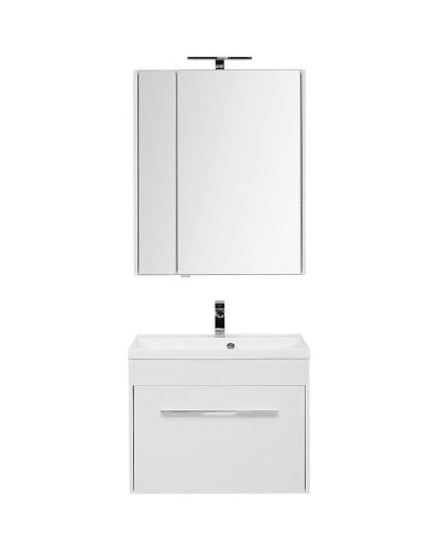 Комплект мебели для ванной Aquanet Августа 75 287683 подвесной Белый