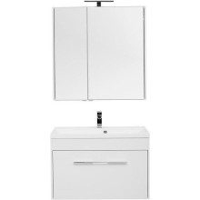 Комплект мебели для ванной Aquanet Августа 90 287685 подвесной Белый