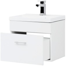 Комплект мебели для ванной Aquanet Нота 50 287699 подвесной Белый