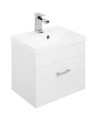 Комплект мебели для ванной Aquanet Нота 50 287699 подвесной Белый