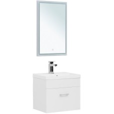 Комплект мебели для ванной Aquanet Нота 50 287699 подвесной Белый