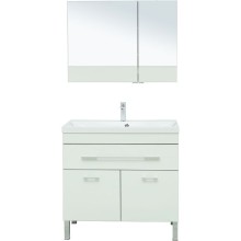 Комплект мебели для ванной Aquanet Верона 90 287661 Белый