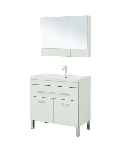 Комплект мебели для ванной Aquanet Верона 90 287661 Белый