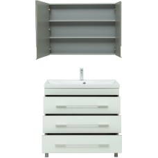 Комплект мебели для ванной Aquanet Верона 90 287660 Белый