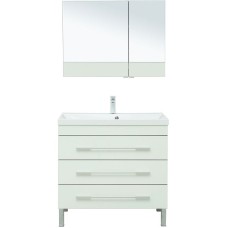 Комплект мебели для ванной Aquanet Верона 90 287660 Белый