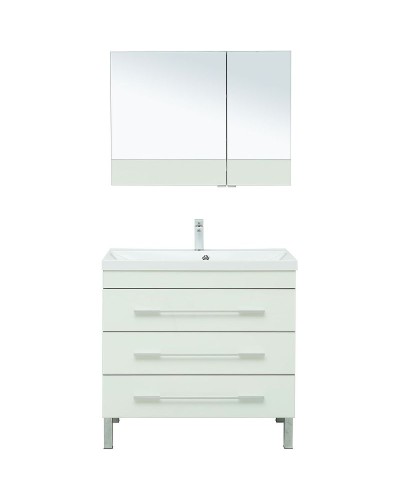 Комплект мебели для ванной Aquanet Верона 90 287660 Белый