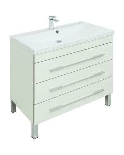 Комплект мебели для ванной Aquanet Верона 90 287660 Белый