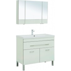 Комплект мебели для ванной Aquanet Верона 100 287654 Белый