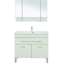 Комплект мебели для ванной Aquanet Верона 100 287654 Белый