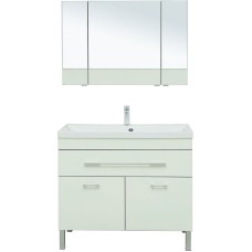 Комплект мебели для ванной Aquanet Верона 100 287654 Белый