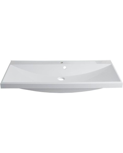 Комплект мебели для ванной Aquanet Верона 100 287654 Белый