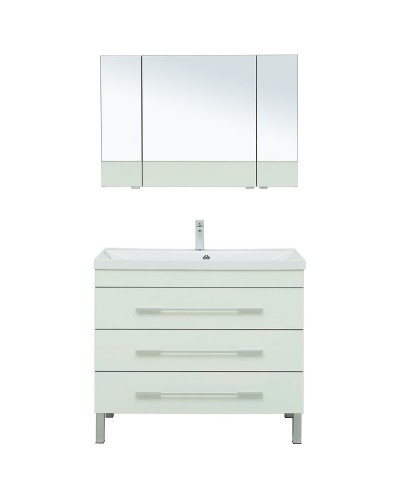 Комплект мебели для ванной Aquanet Верона 100 287655 Белый