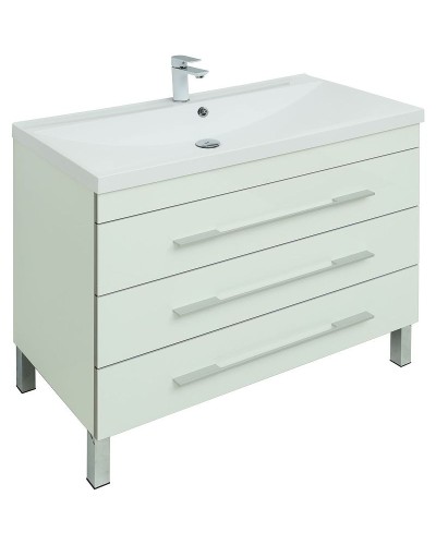 Комплект мебели для ванной Aquanet Верона 100 287655 Белый